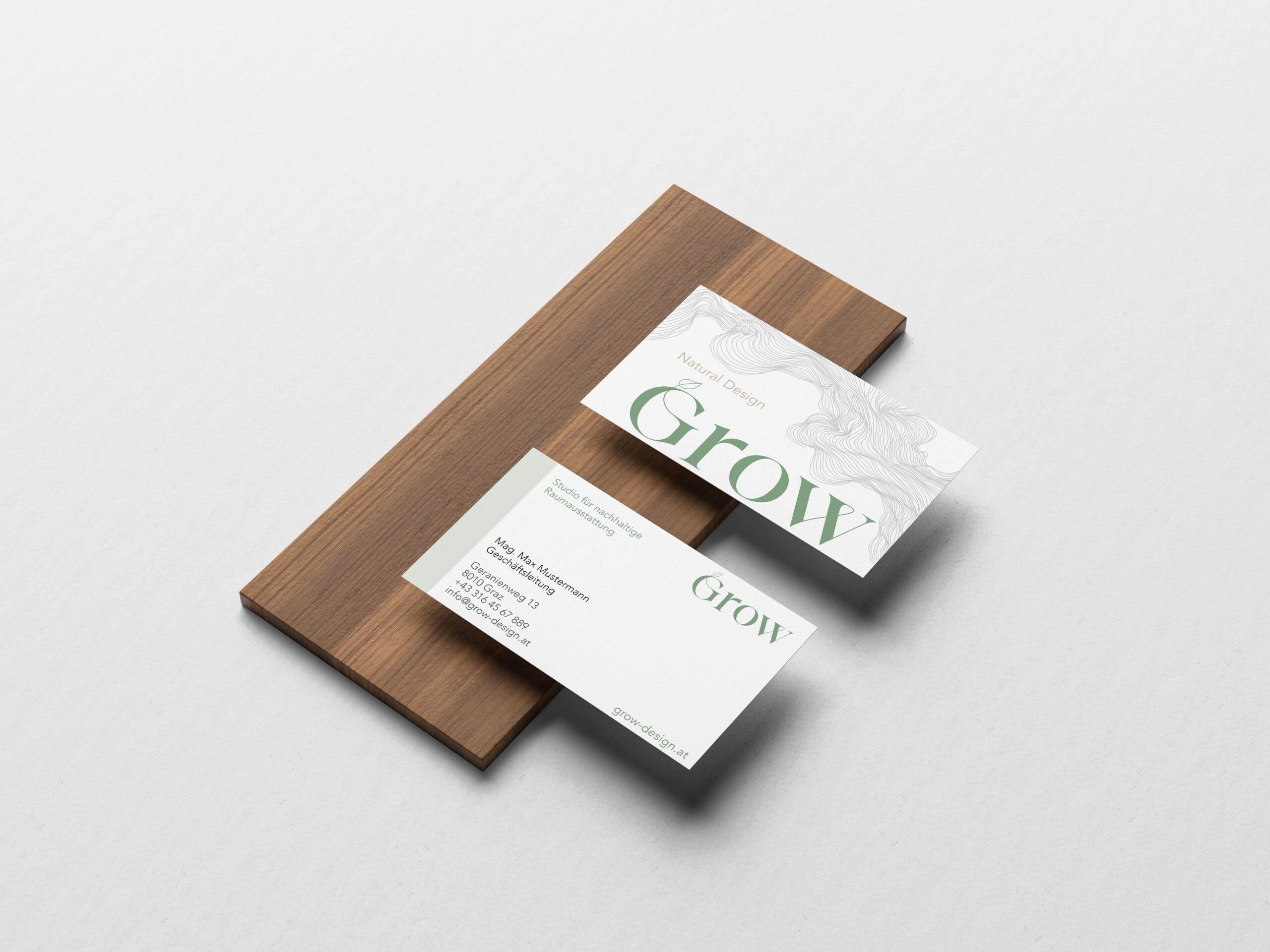 Grow Visitenkarte