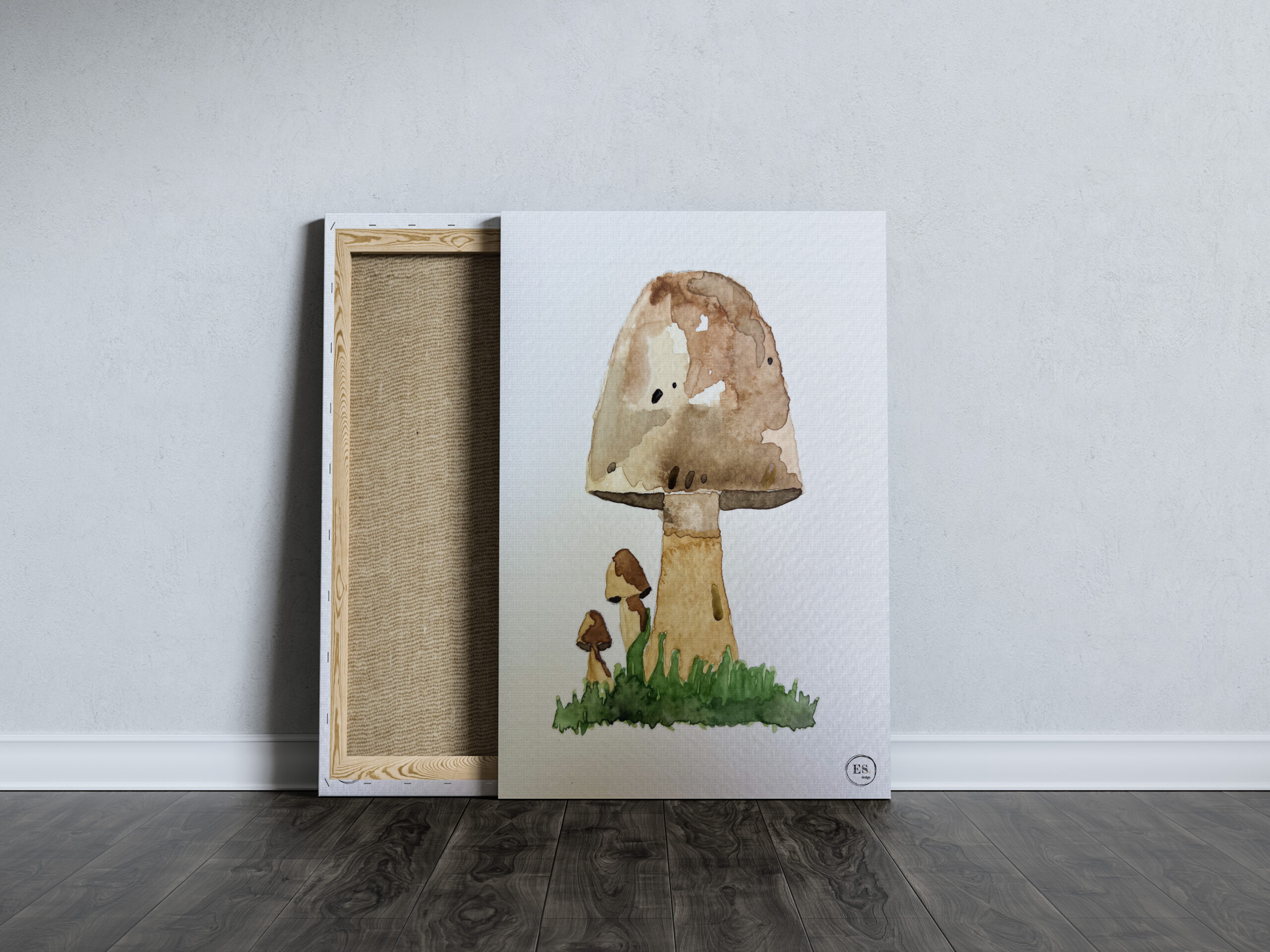 Pilze Aquarell